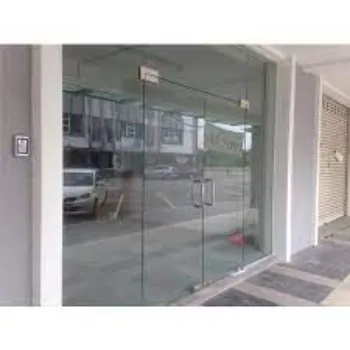 Tempered Glass Doors